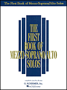 G Schirmer Various Boytim J  First Book of Mezzo-Soprano/Alto Solos - Book only