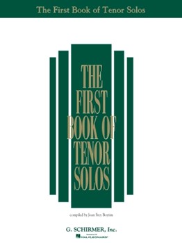 The First Book of Tenor Solos tenor