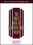 G Schirmer Various Boytim J  First Book of Baritone/Bass Solos, Book Only