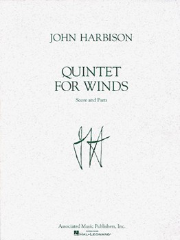 Quintet for Winds by Harbison John for Woodwind Quintet