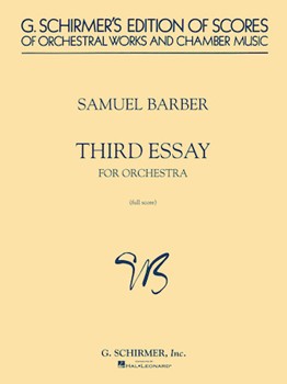 Third Essay for Orchestra by Barber Samuel for Score