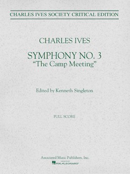 Symphony No. 3 by Ives Charles for Study Score
