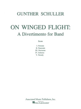 On Winged Flight Sc by Schuller for Score