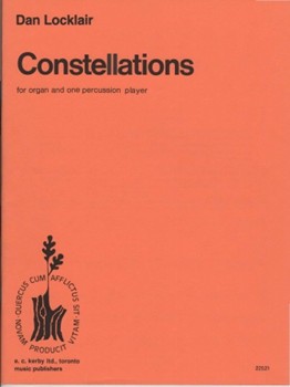 Constellations by Locklair for Organ Solo
