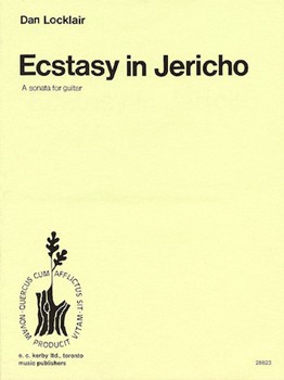 Dan Locklair - Ecstasy in Jericho by for