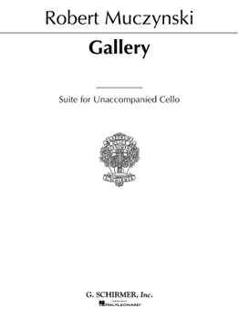 Gallery by Muczynski Robert for Cello Solo