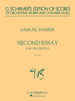 Second Essay for Orchestra by Barber Samuel for Score