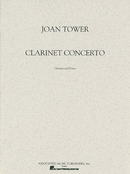 Clarinet Concerto by Tower Joan for