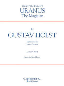 Uranus by Holst Gustav - Curnow James - for Score