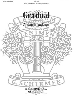 Gradual by Bruckner Anton for