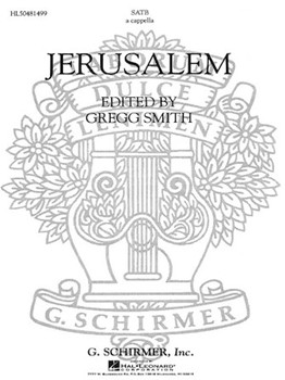 Jerusalem by Smith Gregg - Smith Gregg - for SATB a cappella