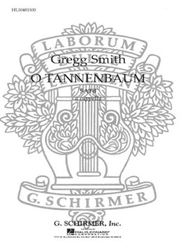 O Tannenbaum by Traditional German - G Smith - for SATB
