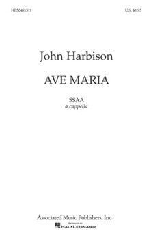 Ave Maria by Harbison John for SSAA a cappella