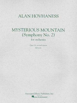 Mysterious Mountain by Hovhaness Alan for Full Score