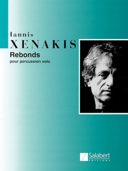 Rebonds Part A and Part B for Percussion (1987-1989) by Iannis Xenakis for Percussion Solo