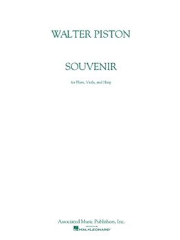 Souvenir by Piston Walter for Flute