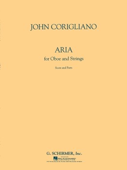 Aria for Oboe and Strings by Corigliano John for