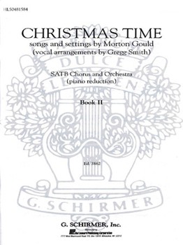 Christmas Time Book 2 by Gould Morton - Smith Gregg - for SATB