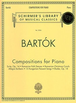 Compositions For Piano by Bartok Bela for Piano