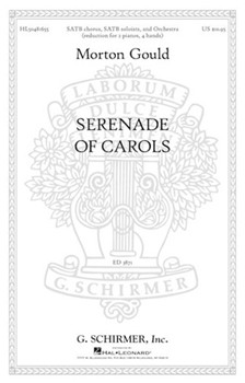 Serenade Of Carols by Gould Morton - G Smith - for