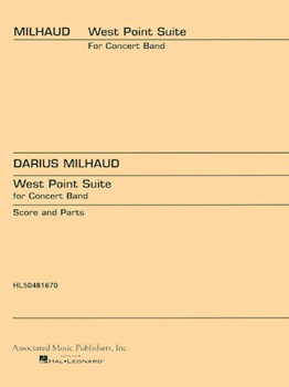 West Point Suite by Milhaud Darius for