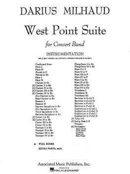 West Point Suite Sc by for Score