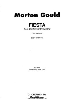 Fiesta Concert Band Sc by Gould Morton for Score