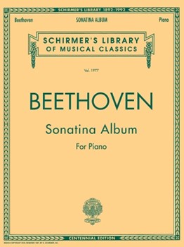 Sonatina Album by Beethoven Ludwig van for Piano
