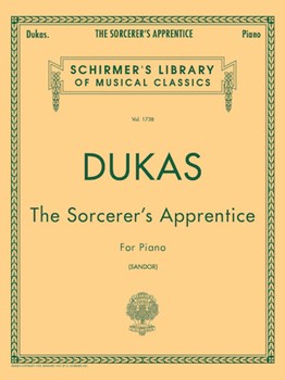 Sorcerer's Apprentice by Dukas Paul - Sanders G - for Piano