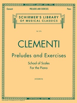 Preludes and Exercises by Clementi Muzio for