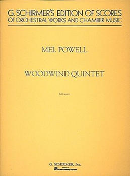 Woodwind Quintet by Powell Mel for Score