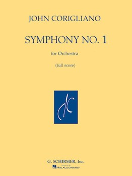 Symphony No. 1 by Corigliano John for Score