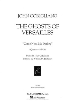 Come Now My Darling by Corigliano John for Vocal Quartet