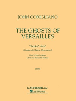 Samira's Aria by Corigliano John for Mez-sop/al