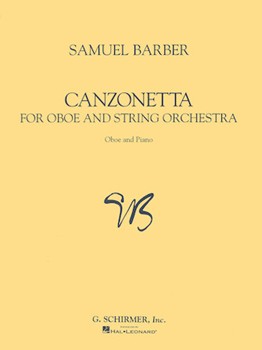 Canzonetta by Barber Samuel for Oboe