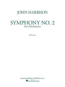 Symphony No. 2 by Harbison John for Score