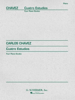 Cuatro Estudios by Chavez Carlos for Piano