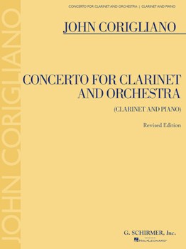 Concerto (the Red Violin) by Corigliano John for Clarinet Solo