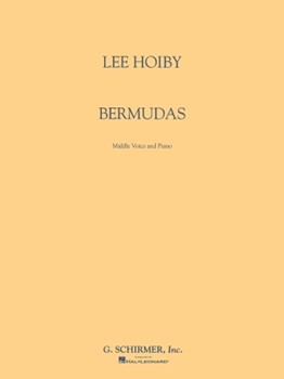 Bermudas by Hoiby Lee for Medium Voice and Piano