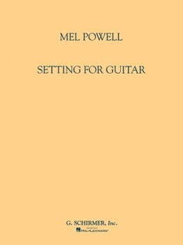 Setting for Guitar by Powell Mel for
