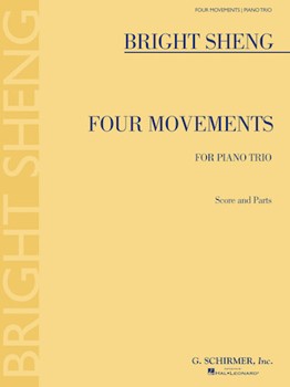 Four Movements For Piano Trio by Bright Sheng for