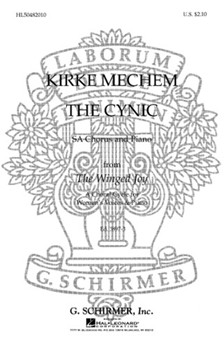 The Cynic by Mechem K for SSA
