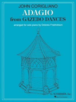 Adagio from "Gazebo Dances" by Corigliano John - Fredrickson - for Piano