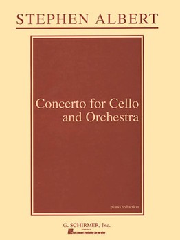 Concerto For Cello & Orchetra by Albert Stephen for Cello and Piano