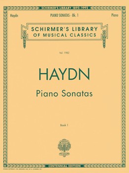 Sonatas Book 1 by Haydn - Pasler - for Piano