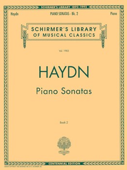 Sonatas Book 2 by Haydn - Pasler - for Piano