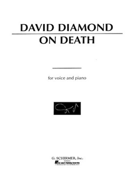 On Death by Diamond David for Vocal and Piano