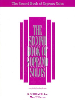 Second Book Of Soprano Solos Part 1 Book VOCAL