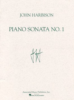 Sonata #1 by Harbison John for Piano