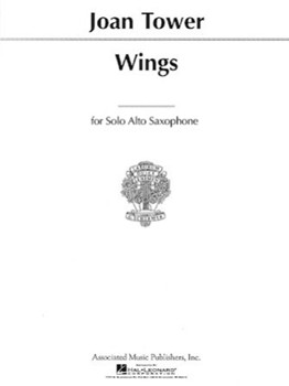 Wings by Tower Joan for Alto Saxophone S
